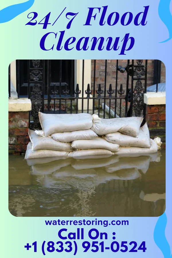 24/7 Flood Cleanup in Jalapa, IN