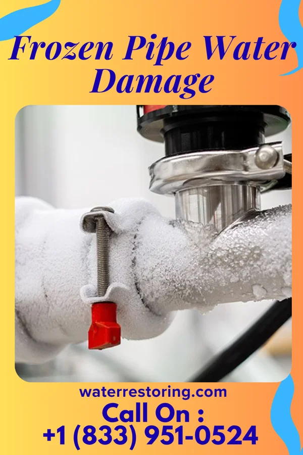 Frozen Pipe Water Damage in Jalapa, IN